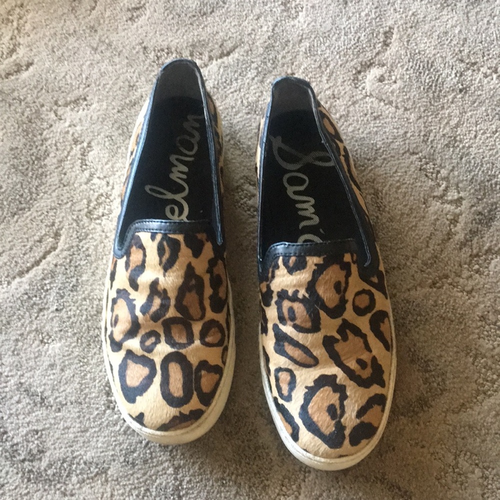 🌟HP🌟Sam Edelman Becker animal print sneakers
